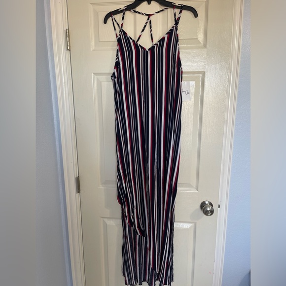 NWT Shay Chic Maxi Striped Dress - Picture 3 of 14